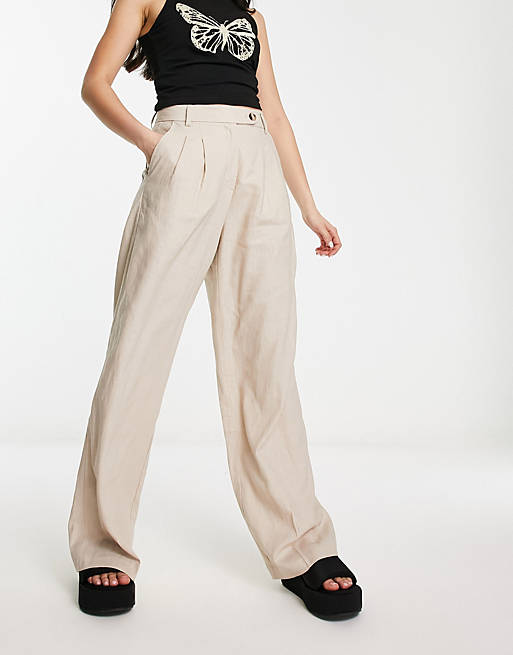 https://images.asos-media.com/products/bershka-high-waisted-wide-leg-linen-pants-in-sand/204814985-1-sand?$n_640w$&wid=513&fit=constrain