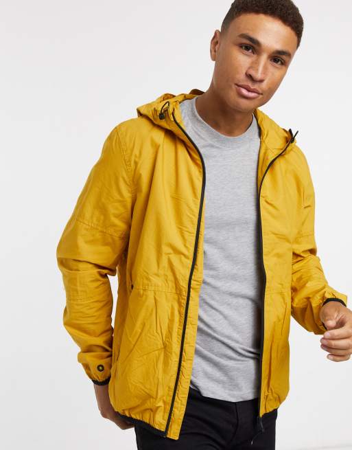 Bershka rain jacket sale