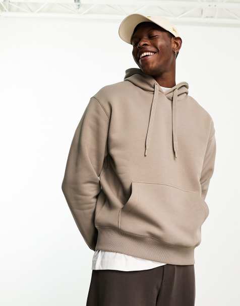 Men s Hoodies Sweatshirts Oversized Zip Up Hoodies ASOS