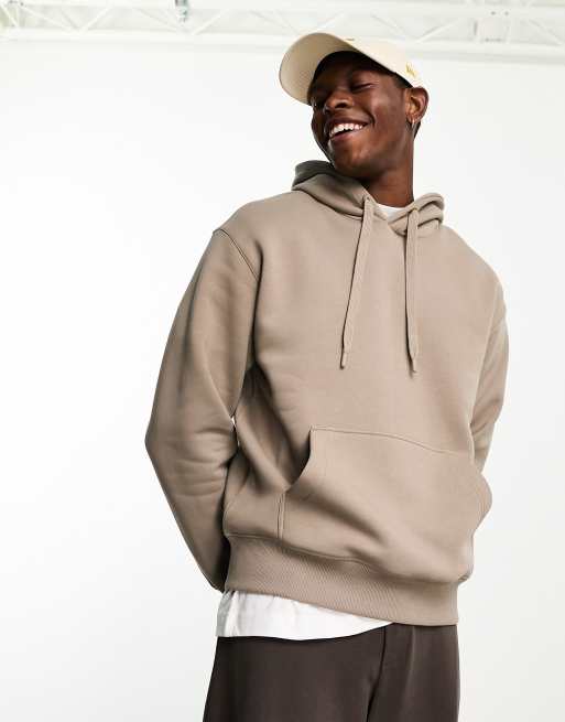 Beige hoodies clearance