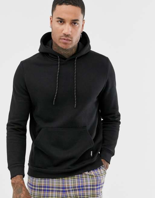 Bershka hoodie in black | ASOS