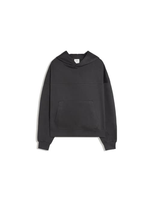 Bershka hoodie in donkergrijs, 2 van 2