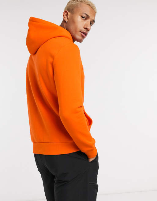 Bershka hoodie in orange