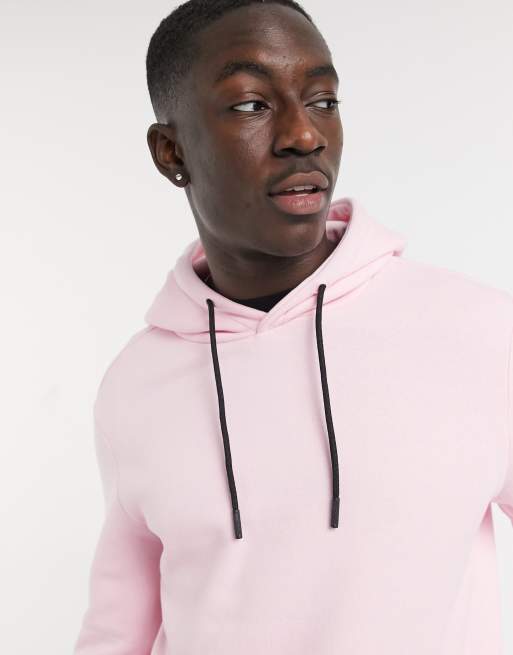 Bershka Hoodie In Pink