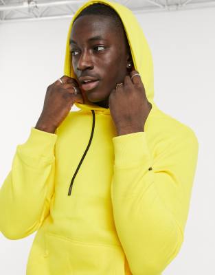 bershka yellow hoodie