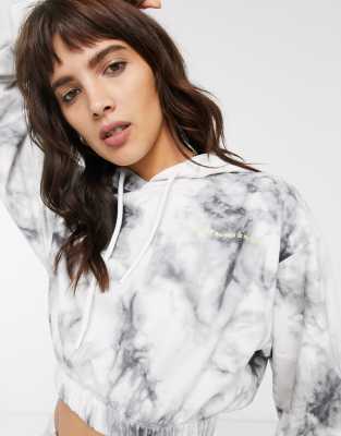 bershka tie dye hoodie