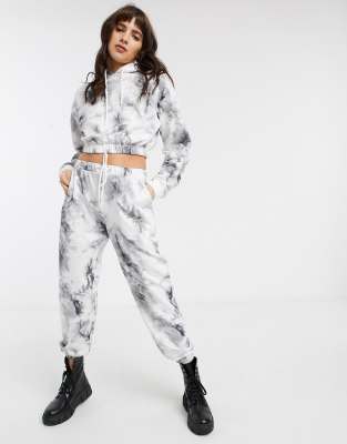 bershka tie dye hoodie