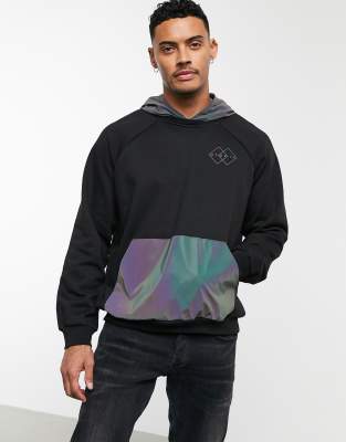 bershka black sweatshirt