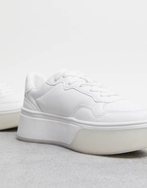 Bershka on sale plateau sneaker