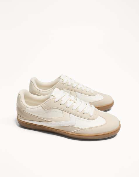 Bershka - Hvide retro-sneakers - view 1