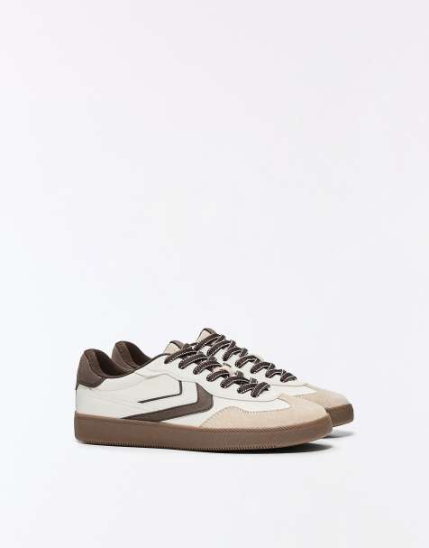 Bershka - Hvide retro-sneakers - view 1
