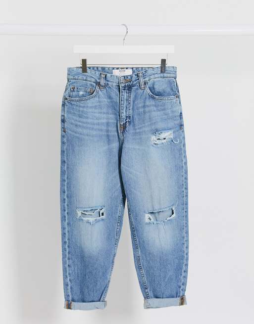 jean ample bershka