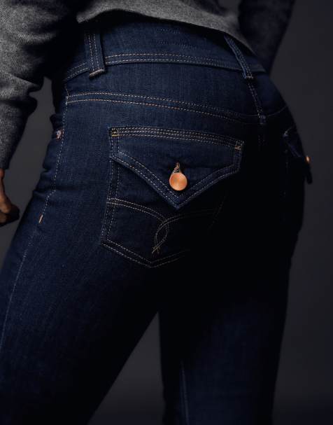 Bershka jean bootcut bleu - view 1