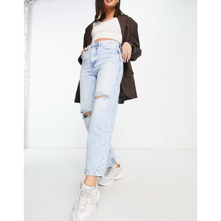 Jean boyfriend femme discount bershka