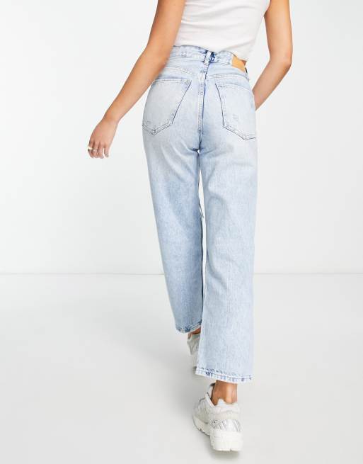 Jean boyfriend femme bershka new arrivals