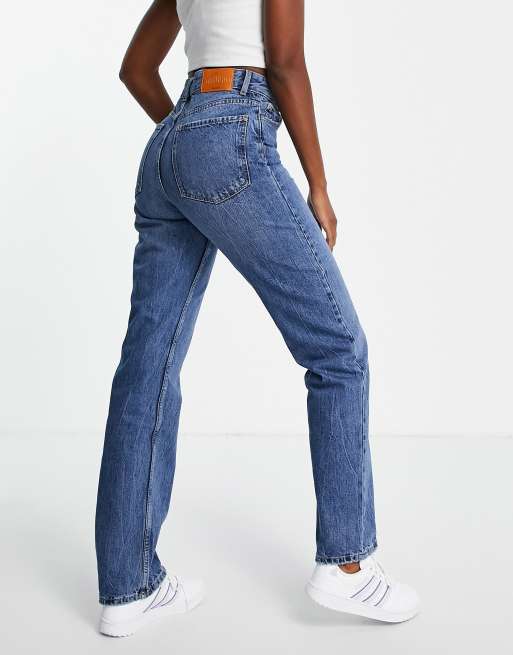 Jean bershka taille online haute