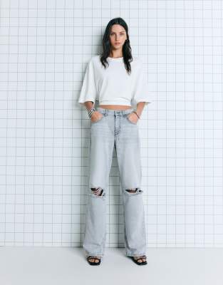 Débardeur Everlane Beige taille XS International en Coton - 22200825