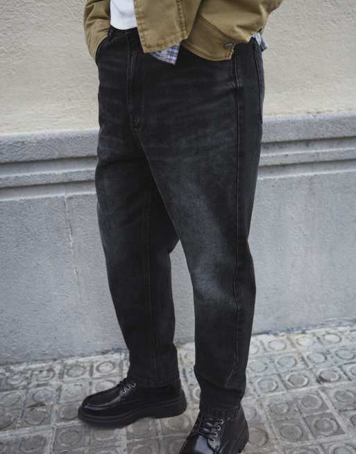 Bershka jean loose fit noir, 2 de 5
