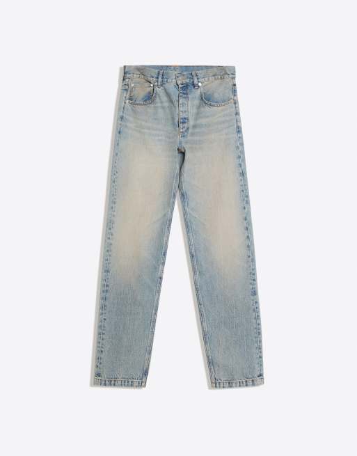 Bershka - Jean slim - Bleu, 5 de 6