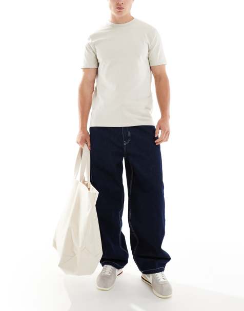 Bershka - Jean style skate - Indigo - view 1
