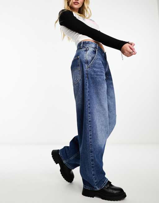 Jeans femme bershka hot sale