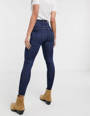 jean ultra skinny taille haute