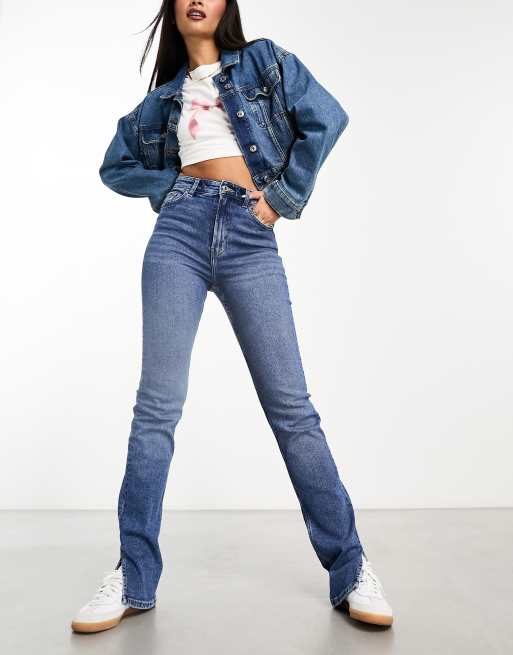 Jean taille haute discount asos