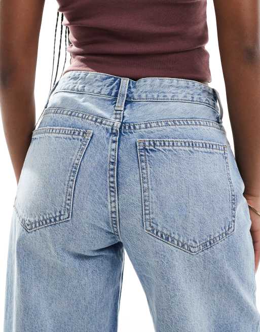 Bershka jeans vita alta hot sale
