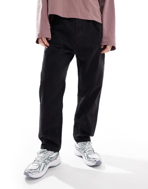 Bershka - Jeans larghi neri - view 1