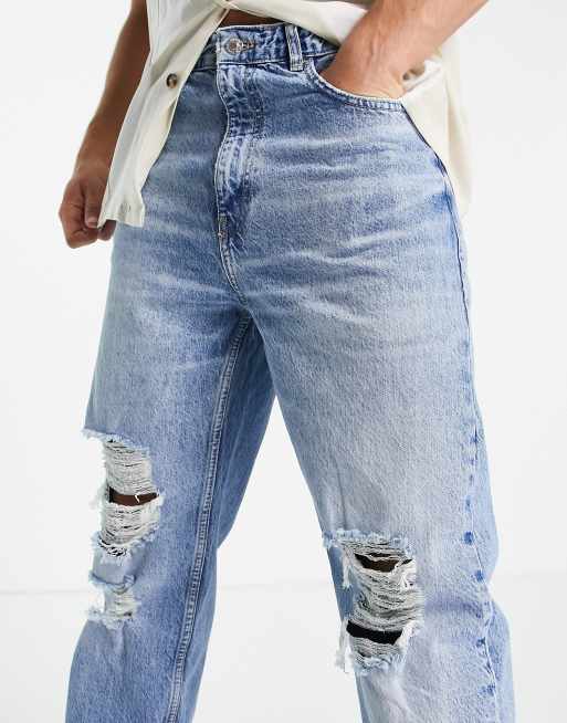 Jeans strappati ragazza on sale bershka