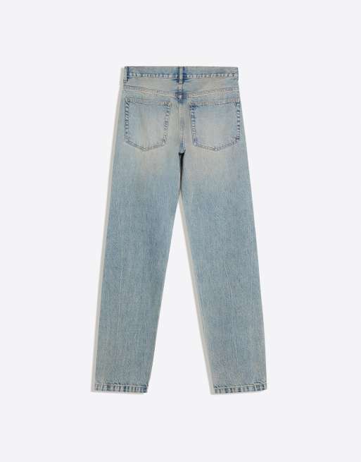 Bershka - Jeans slim blu, 6 di 6