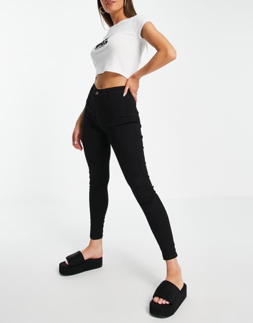 Bershka jegging hot sale high waist