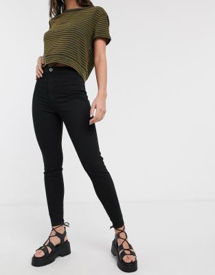 Bershka jegging best sale high waist