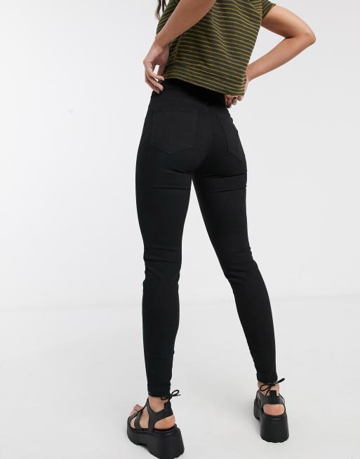 Jegging bershka top