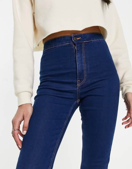 Bershka jegging in Blue