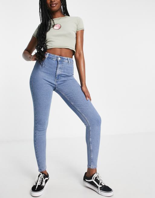 Bershka high hot sale waist jeggings