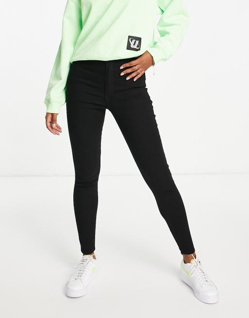 Bershka - Jegging - Noir