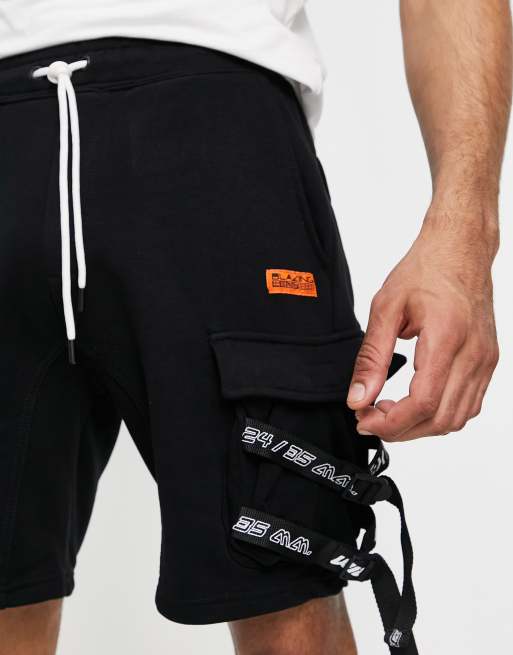 bershka cargo shorts