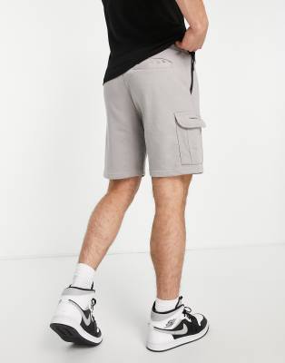 bershka sweat shorts