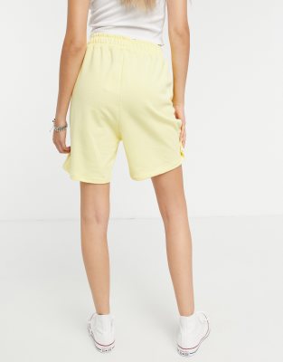 jersey jogger shorts