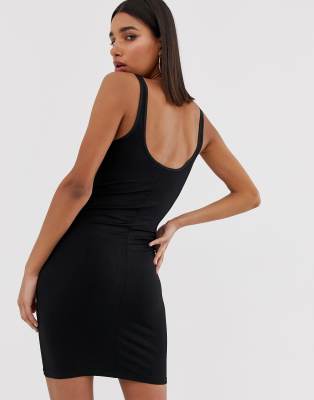 bershka bodycon dress