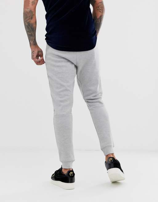 Bershka discount waffle joggers