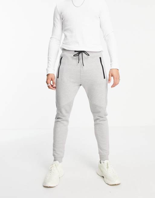 bershka pique joggers