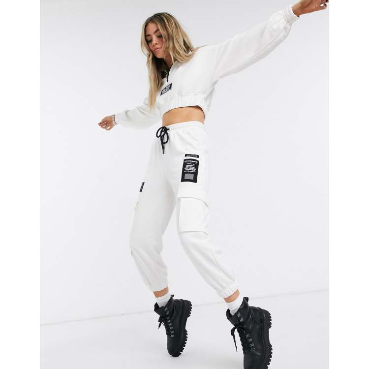 pantalon jogger femme bershka