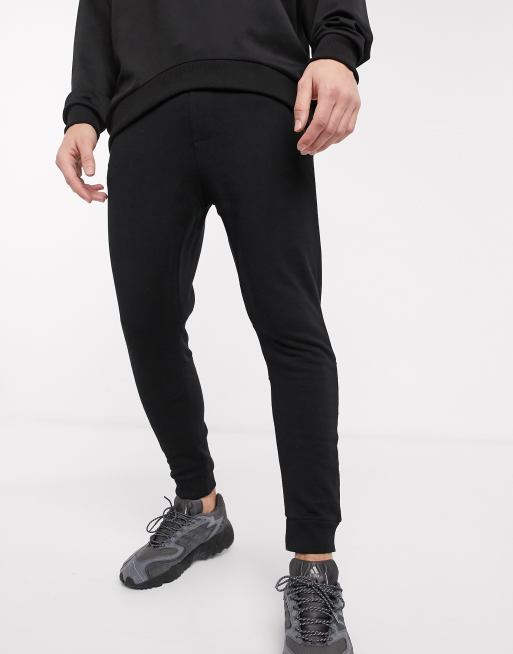 Bershka jogger in black | ASOS