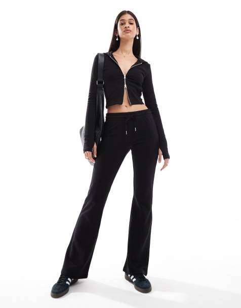 Bershka - Jogger large - Noir - view 1