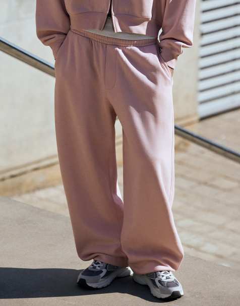 Bershka Jogger mit Ballon-Schnitt in Pink - view 1