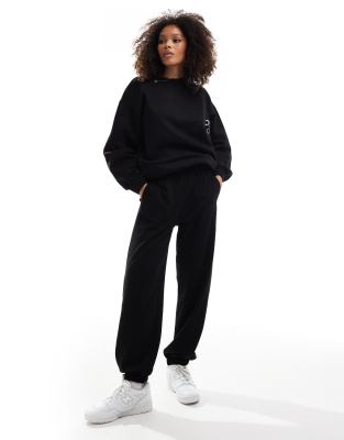 Bershka - Jogger - Noir