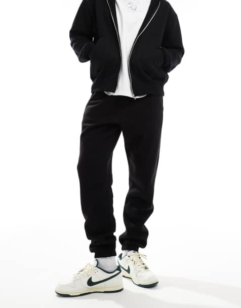 Bershka - Joggers basic neri - view 1