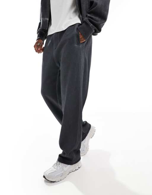 Bershka Wide Leg Tuta Da Ginnastica Bershka Bershka Pantaloni A